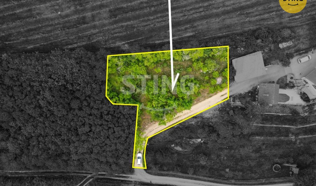 Prodej stavebního pozemku 1 006 m², Bohutice – náhled fotky 2
