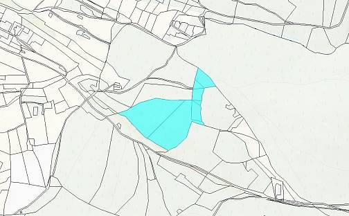 Prodej lesa 40 085 m², Kozárovice - Vystrkov, okres Příbram