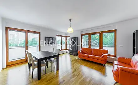 Pronájem bytu 3+kk 93 m²
