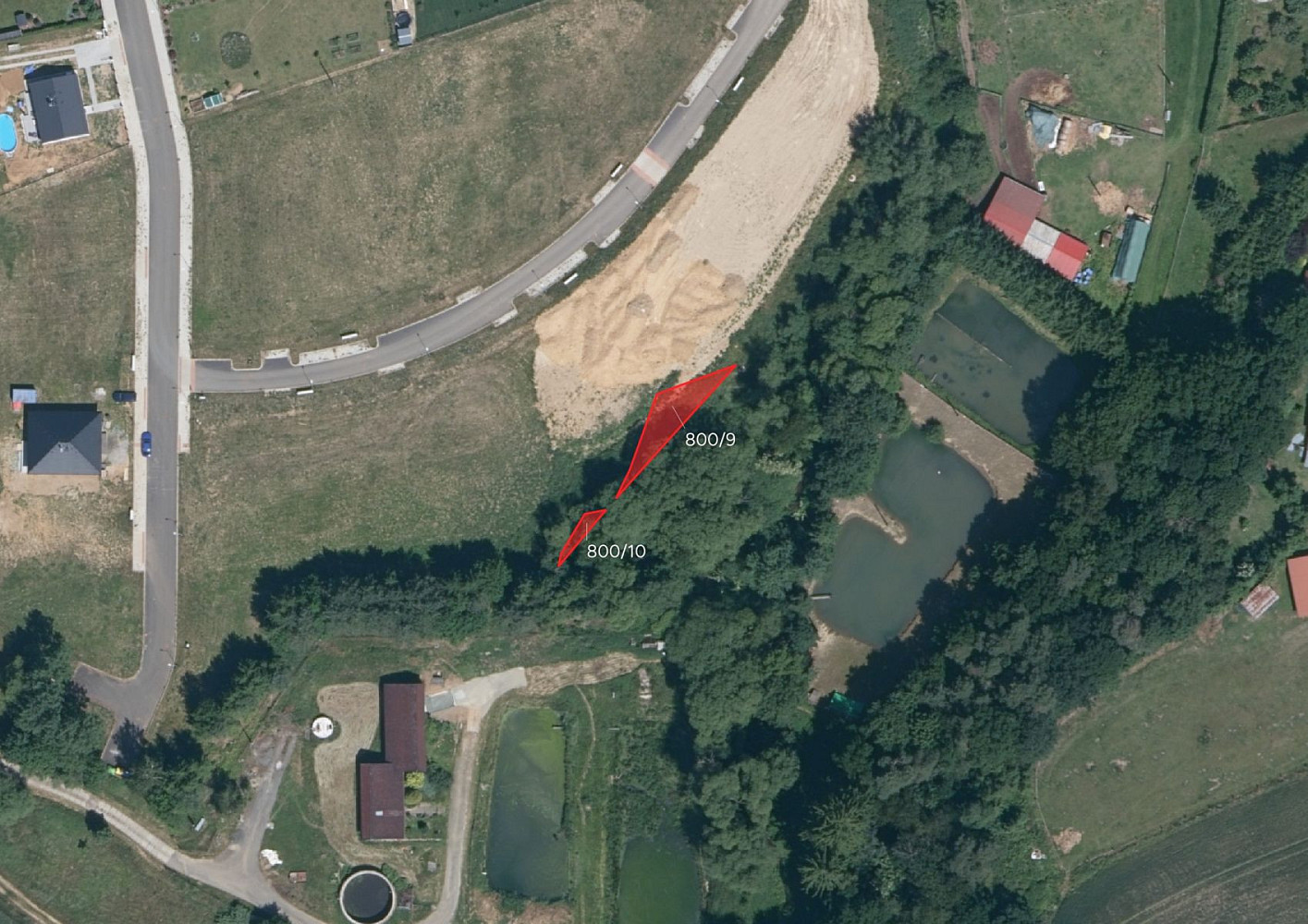 Prodej pole 32 562 m² – fotografie 2