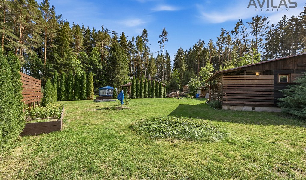 Prodej chaty/chalupy 25 m² s pozemkem 574 m², Mladá Vožice – náhled fotky 12