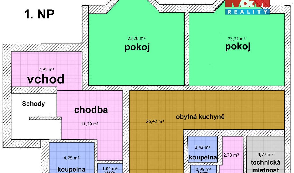 Prodej domu 198 m² s pozemkem 1 224 m², Ústí nad Orlicí – náhled fotky 14
