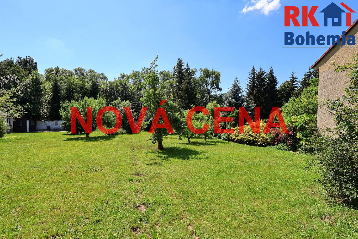 Prodej stavebního pozemku 889 m²