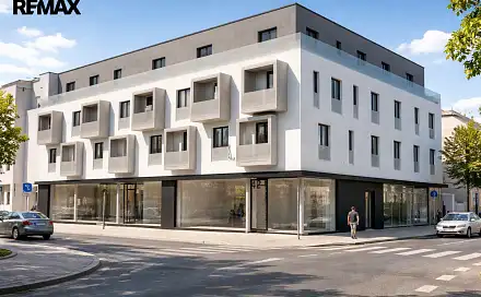 Pronájem obchodních prostor 263 m², Plumlovská, Prostějov