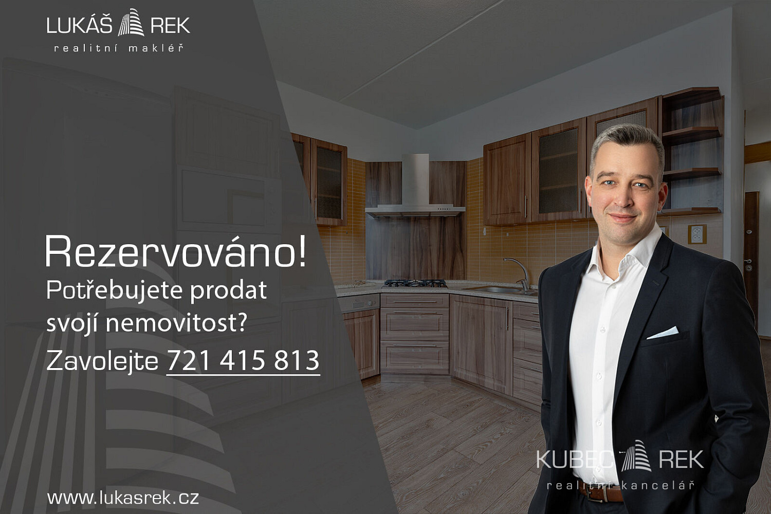 Prodej bytu 3+1 64 m²