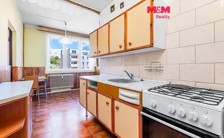 Prodej bytu 2+1 62 m², Markova, Kdyně, okres Domažlice