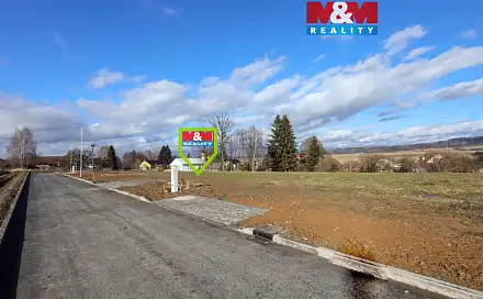 Prodej stavebního pozemku 802 m², Nová Ves u Chotěboře, okres Havlíčkův Brod