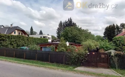 Dražba domu 182 m² s pozemkem 989 m², Okružní, Kamenice