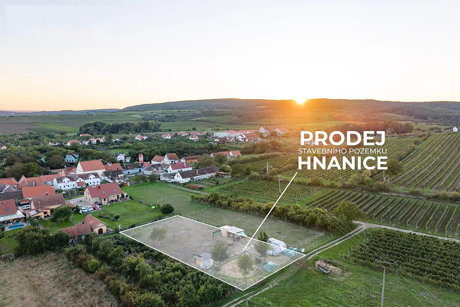 Prodej stavebního pozemku 1 544 m²