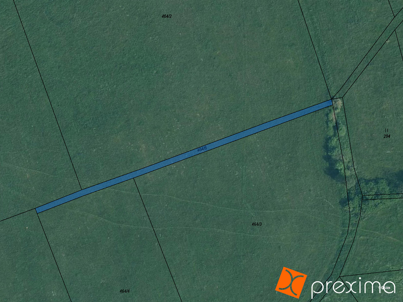 Prodej pole 115 m²