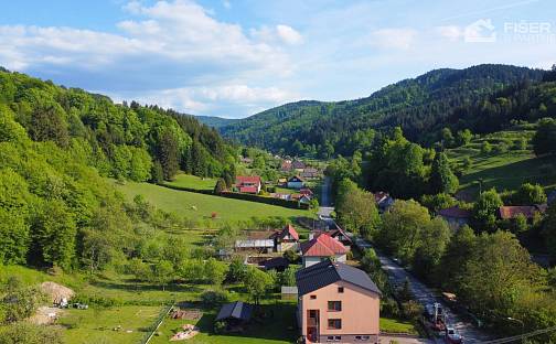 Prodej domu 85 m² s pozemkem 1 486 m², Huslenky, okres Vsetín