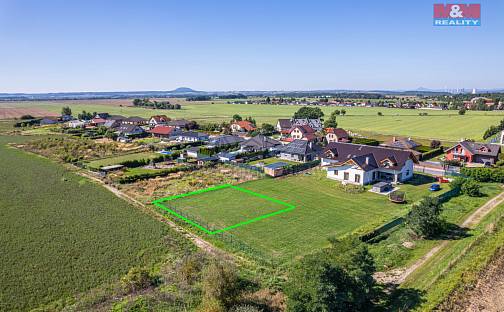 Prodej stavebního pozemku 604 m², Hořín, okres Mělník