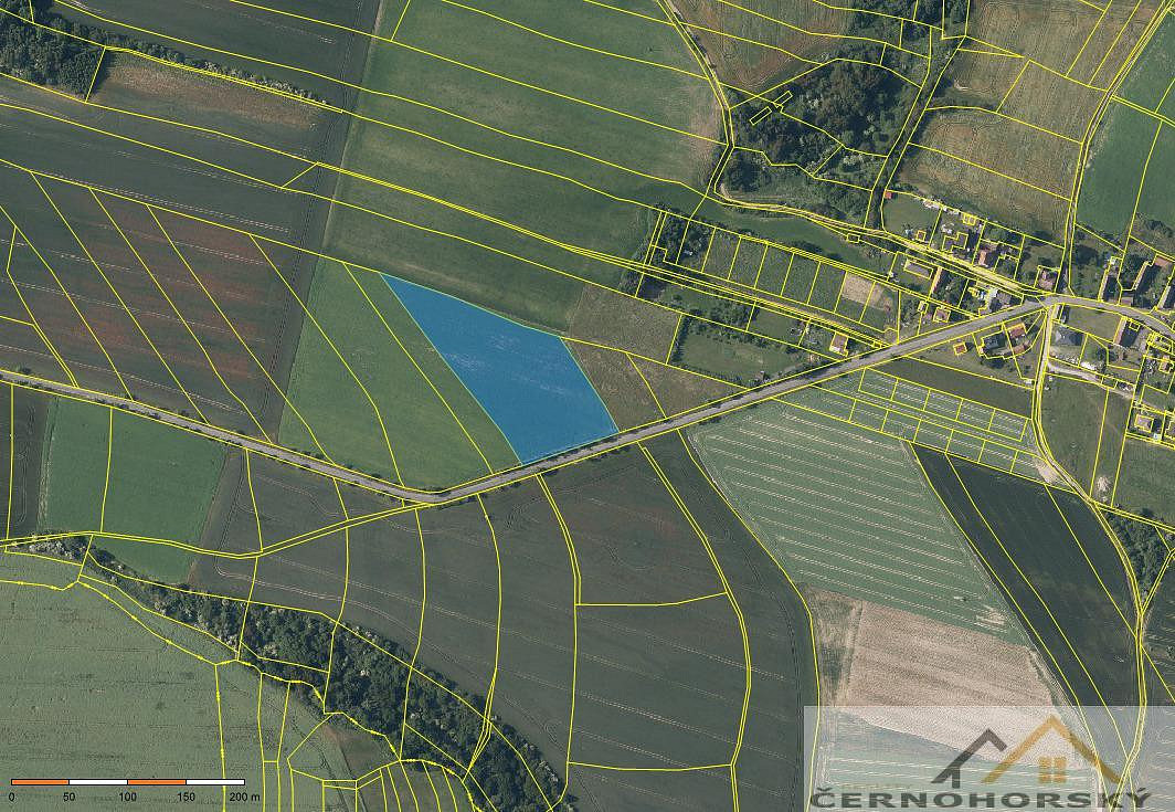 Prodej pole 13 563 m² – fotografie 2