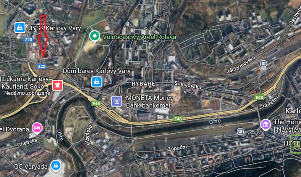 Pronájem obchodních prostor 112 m², Karlovy Vary – náhled fotky 23