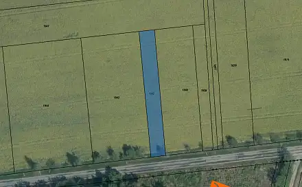 Prodej pole 60 m², Choltice, okres Pardubice