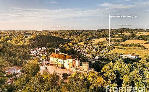 Prodej stavebního pozemku 1 606 m², Český Šternberk, okres Benešov