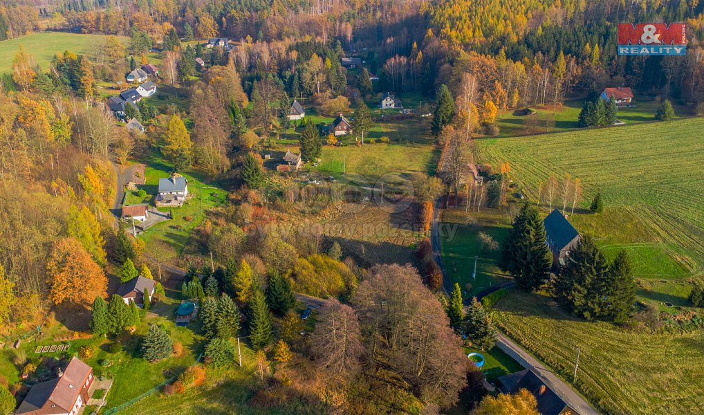 Prodej stavebního pozemku 5 288 m², Šluknov – náhled fotky 6
