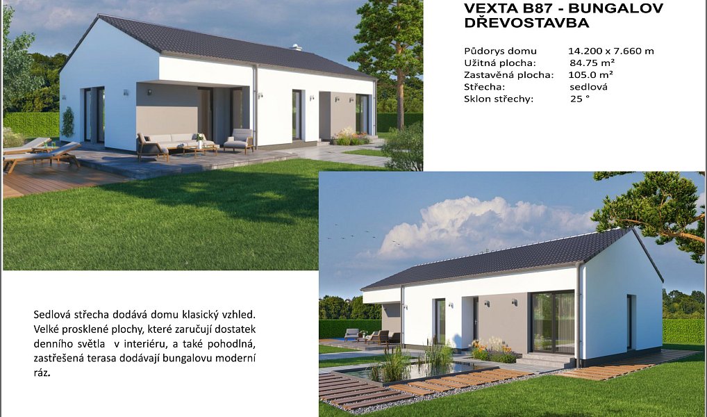 Prodej domu na klíč 85 m² s pozemkem 751 m², Zdiby – náhled fotky 7