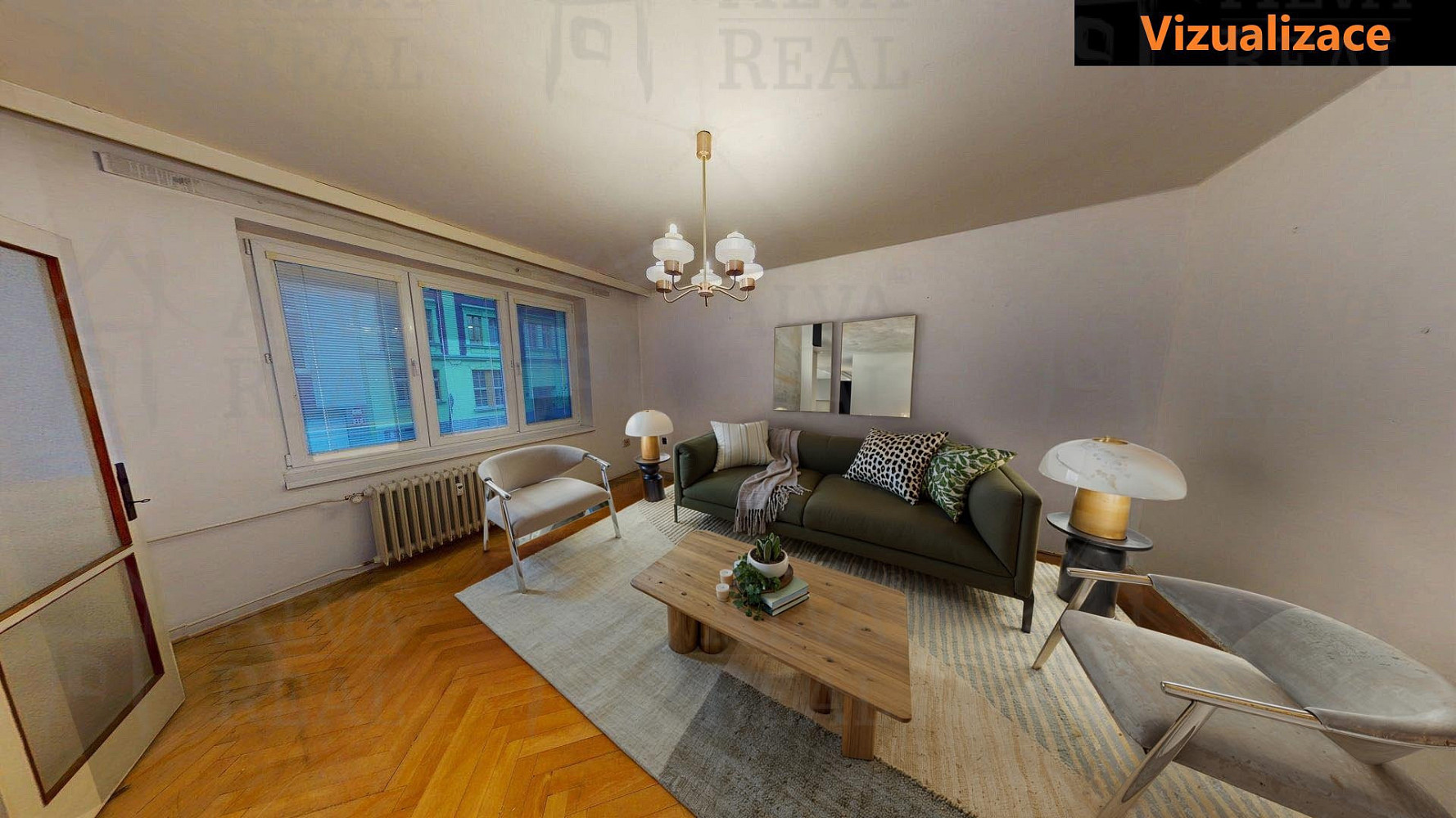 Prodej bytu 2+1 52 m² – fotografie 3