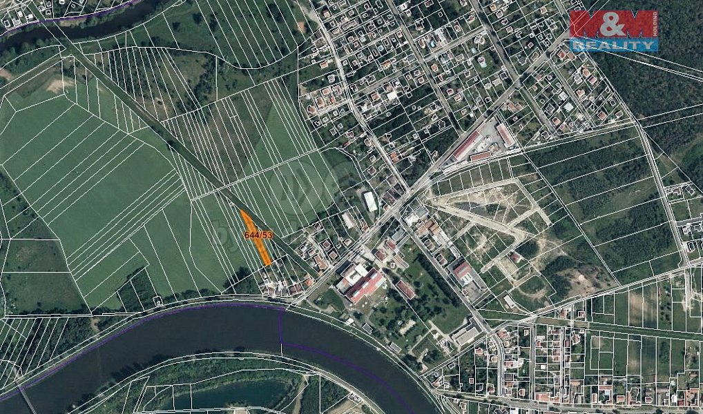 Prodej pole 463 m², Káraný – náhled fotky 3