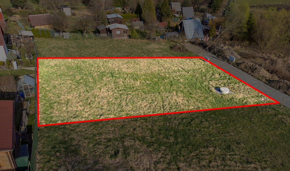 Prodej stavebního pozemku 630 m², Sušice – náhled fotky 6