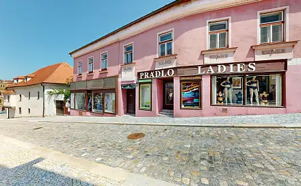 Prodej obchodních prostor 400 m², Hasskova, Třebíč - Vnitřní Město