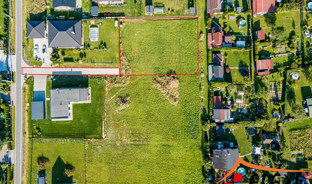 Prodej stavebního pozemku 1 403 m², Havířov – náhled fotky 4