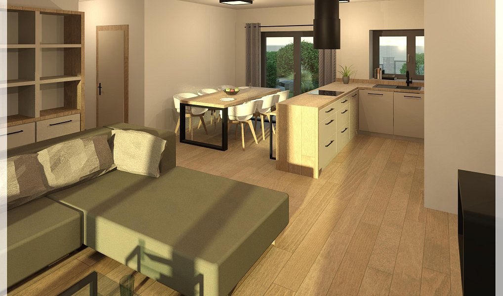 Prodej domu 113 m² s pozemkem 1 001 m², Neveklov – náhled fotky 17