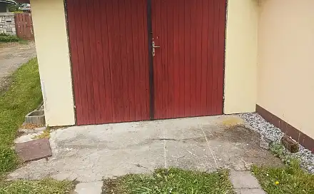 prodej garáž 40 m2 na vlastním pozemku, Jihlava