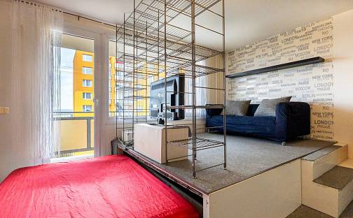 Pronájem bytu 1+kk 33 m², Sokolovská, Plzeň - Bolevec