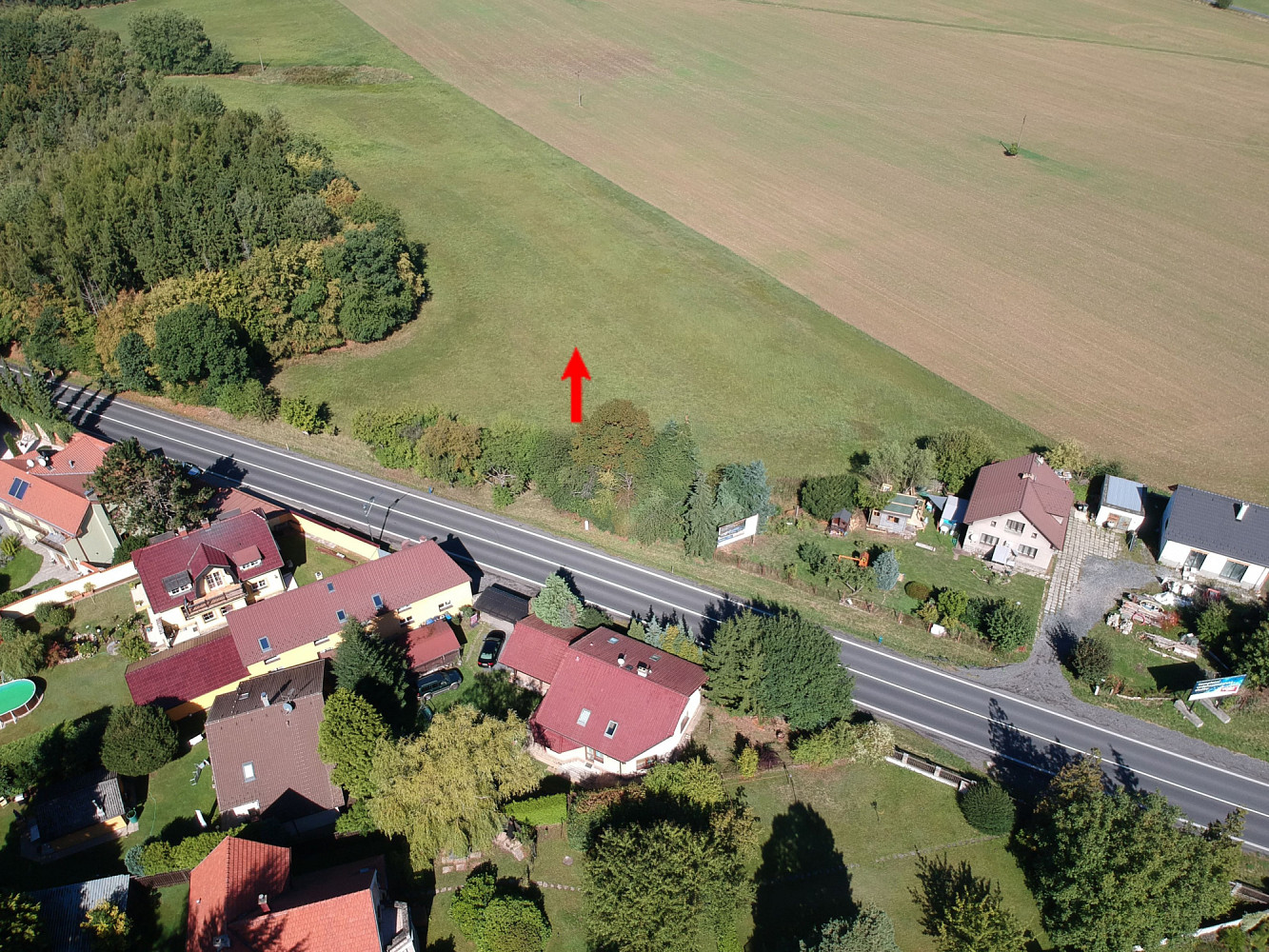 Prodej stavebního pozemku 1 706 m² – fotografie 5
