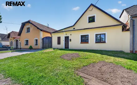 Prodej domu 110 m² s pozemkem 193 m², Zálší, okres Tábor