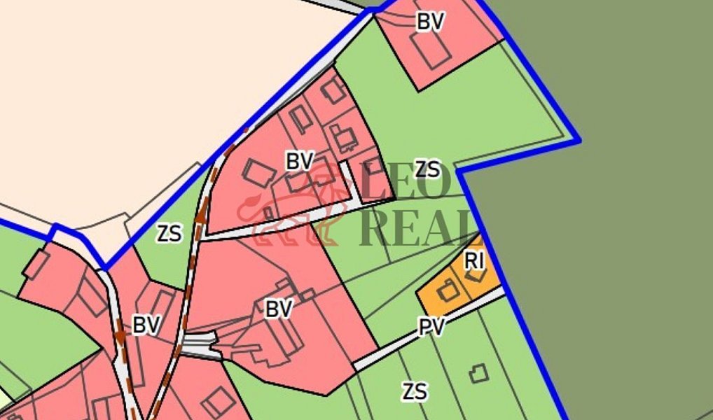 Prodej stavebního pozemku 4 460 m², Liběchov – náhled fotky 7