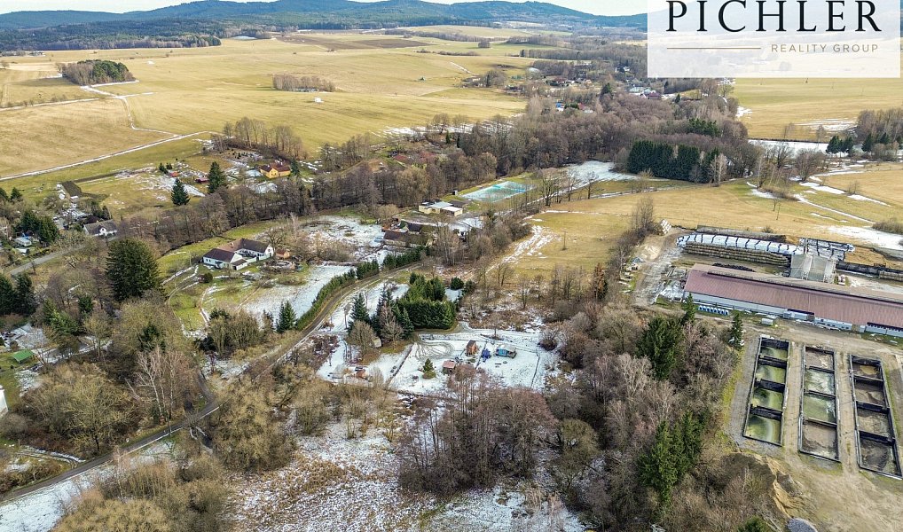 Prodej zahrady 2 027 m², Horní Stropnice – náhled fotky 5