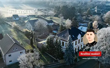 Prodej domu 339 m² s pozemkem 3 507 m², Chabařovice - Roudníky, okres Ústí nad Labem