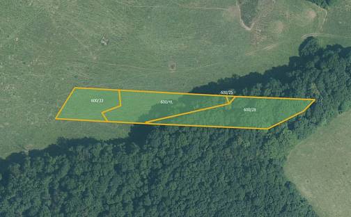 Prodej louky 14 613 m², Veřovice, okres Nový Jičín