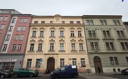 Pronájem bytu 2+1 53 m², Staropramenná, Praha 5 - Smíchov