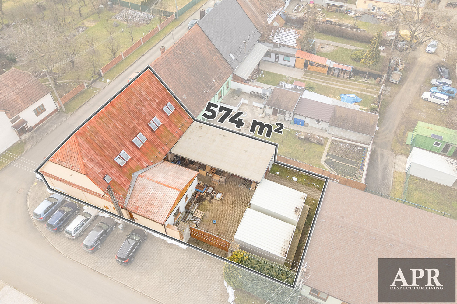 Prodej výrobních prostor 403 m²