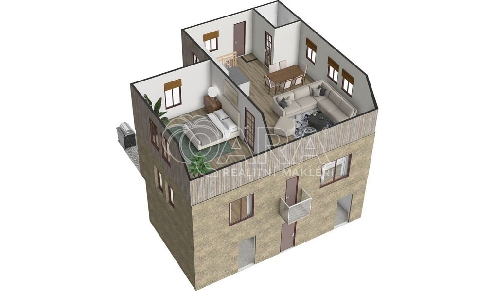 Prodej domu 175 m² s pozemkem 422 m², Mšecké Žehrovice – náhled fotky 17