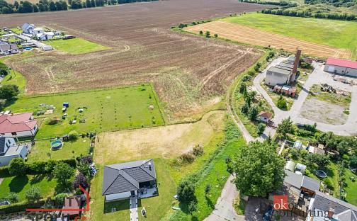 Prodej stavebního pozemku 1 017 m², Pod Nádražím, Předměřice nad Labem, okres Hradec Králové