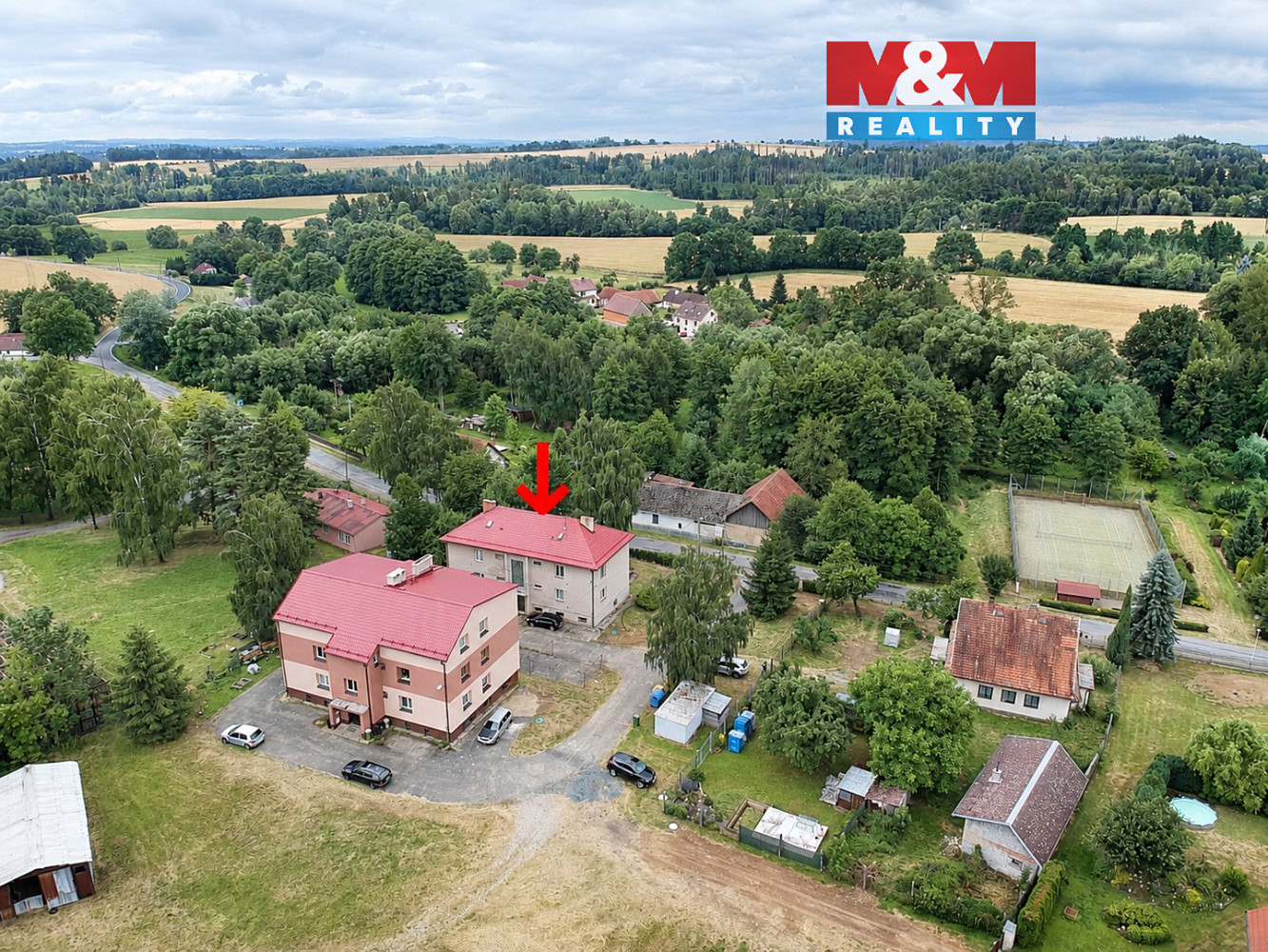 Prodej bytu 3+1 70 m²