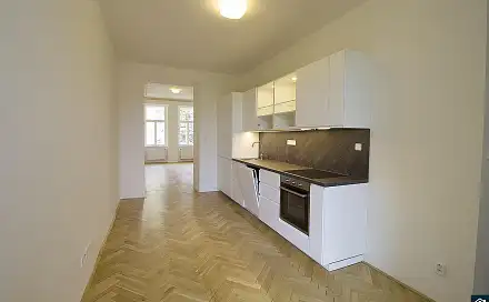 Pronájem bytu 1+1 44 m²