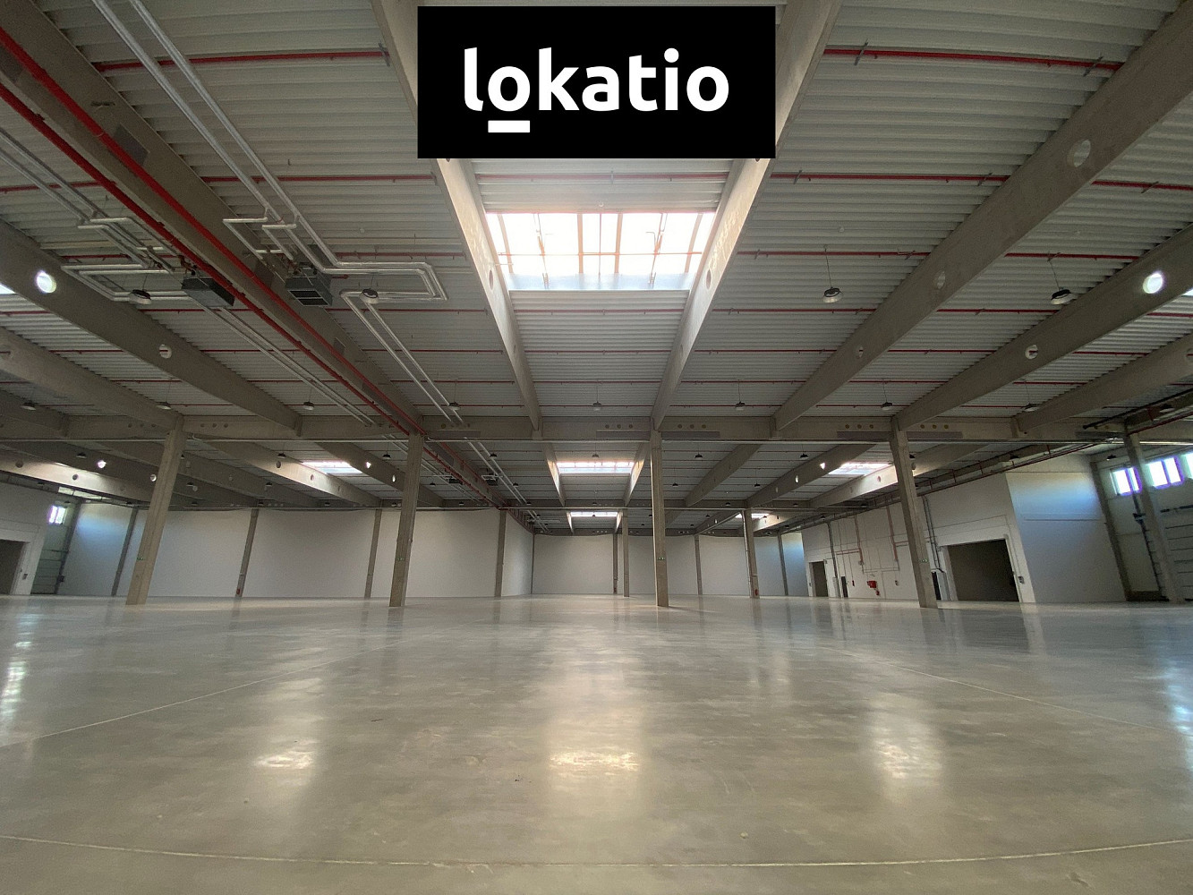 Pronájem výrobních prostor 1 800 m²