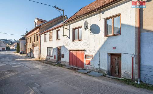 Prodej domu 90 m² s pozemkem 90 m², Malá strana, Hoštka, okres Litoměřice