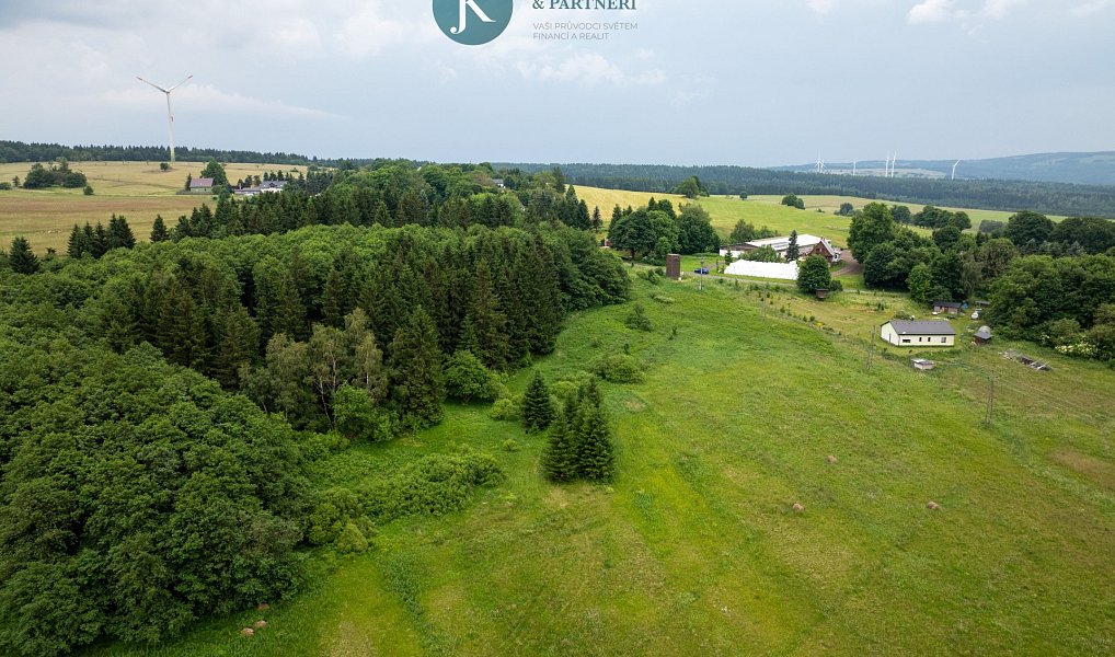 Prodej komerčního pozemku 4 072 m², Nová Ves v Horách – náhled fotky 9