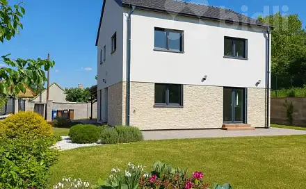 Prodej domu 135 m² s pozemkem 593 m², Klučov - Lstiboř, okres Kolín