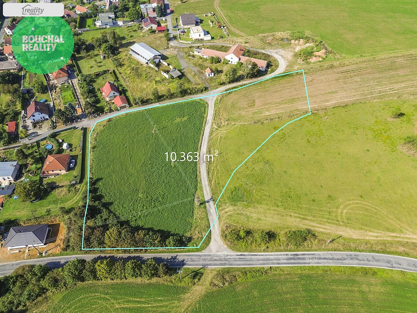 Prodej pole 10 363 m² – fotografie 2