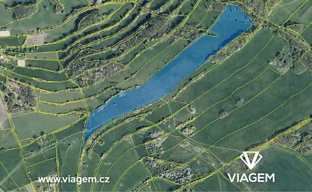 Prodej pole 4 436 m²