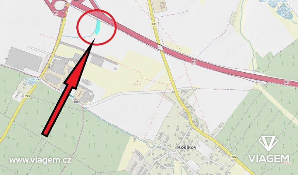 Prodej pole 346 m², Velká Bíteš – náhled fotky 4