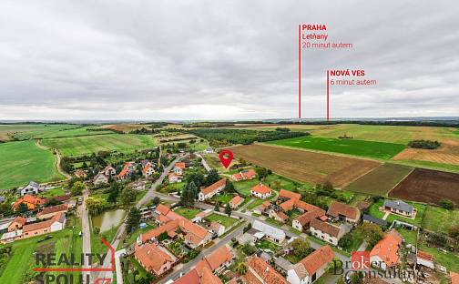 Prodej stavebního pozemku 1 008 m², Ledčice, okres Mělník